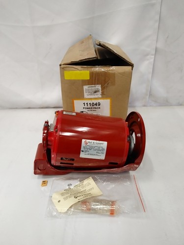 Bell gossett 111049 - &,